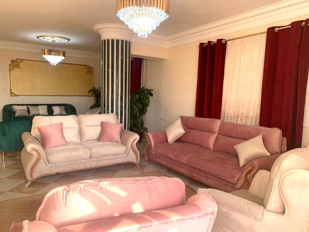 Deluxe Apartment Nasr City Kairo Exteriör bild