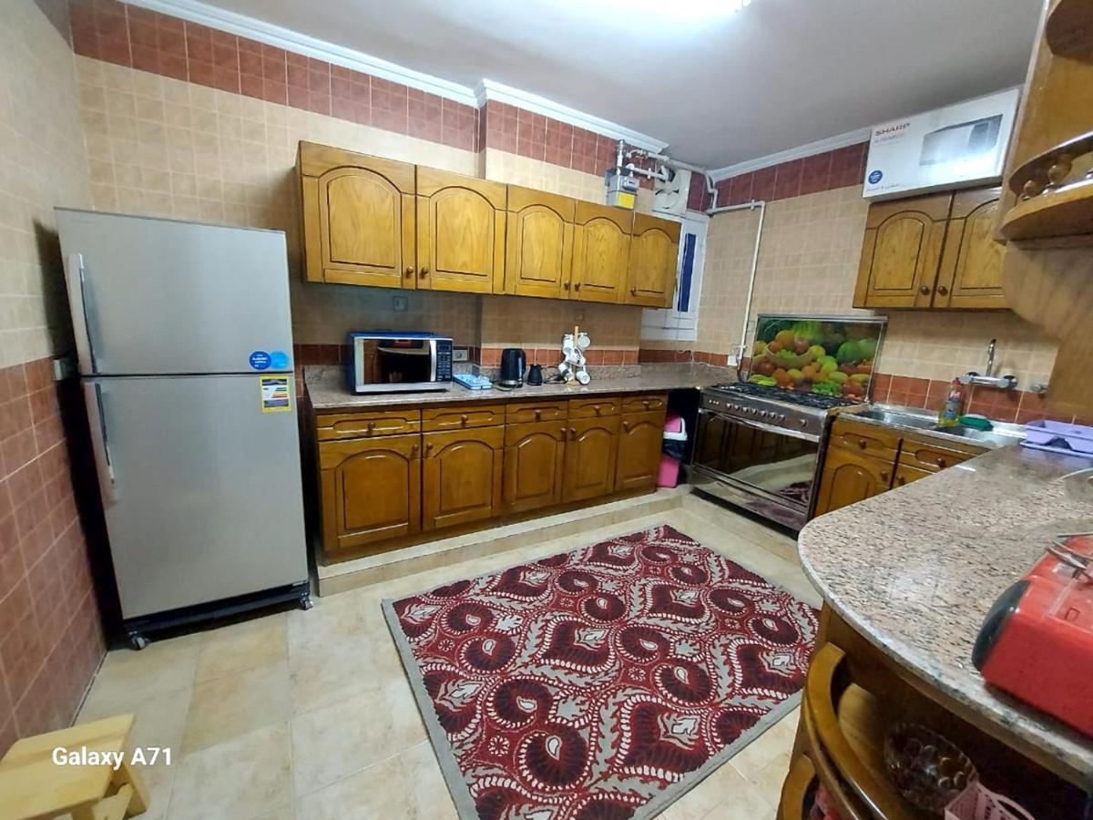 Deluxe Apartment Nasr City Kairo Exteriör bild