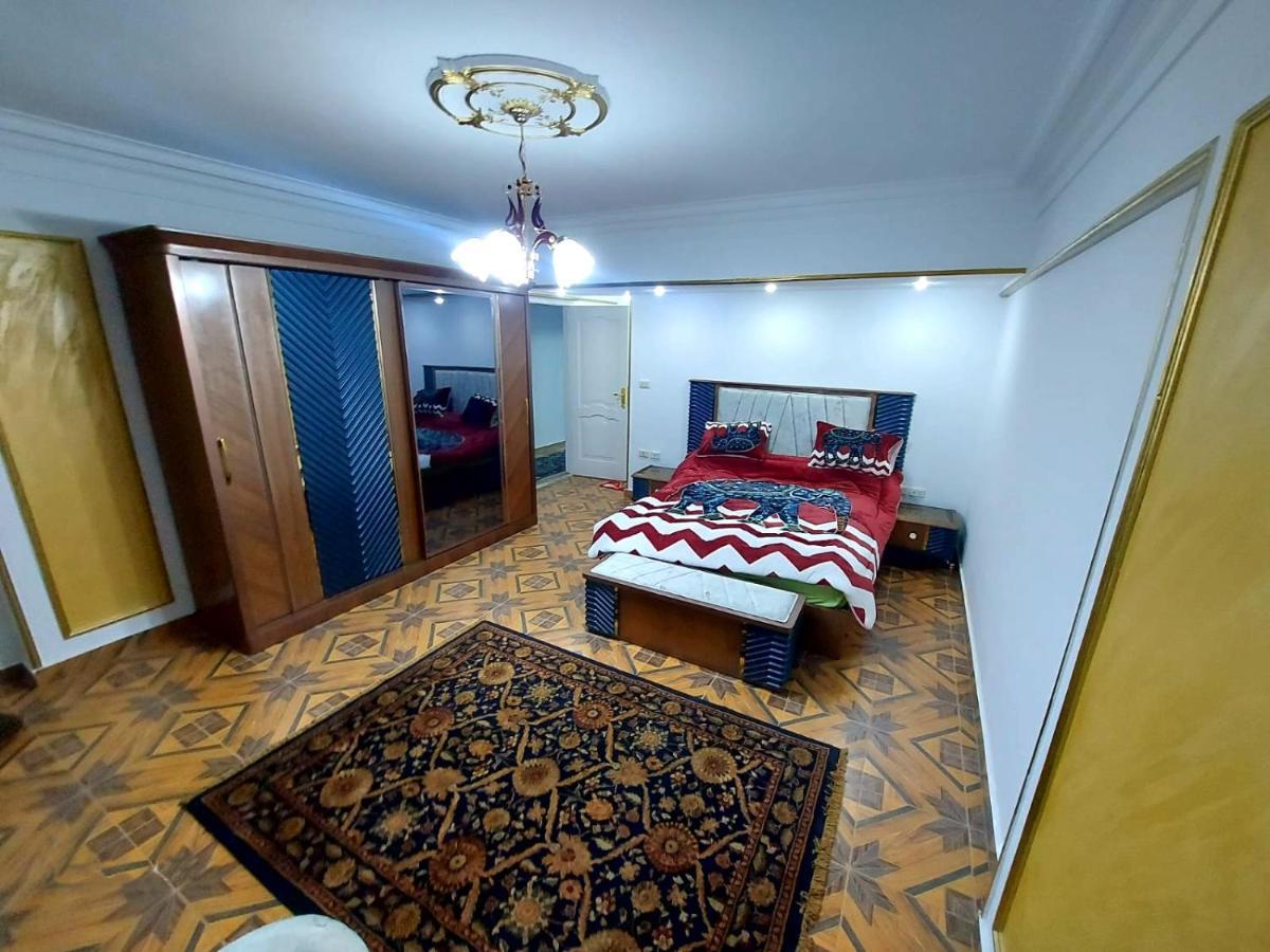 Deluxe Apartment Nasr City Kairo Exteriör bild