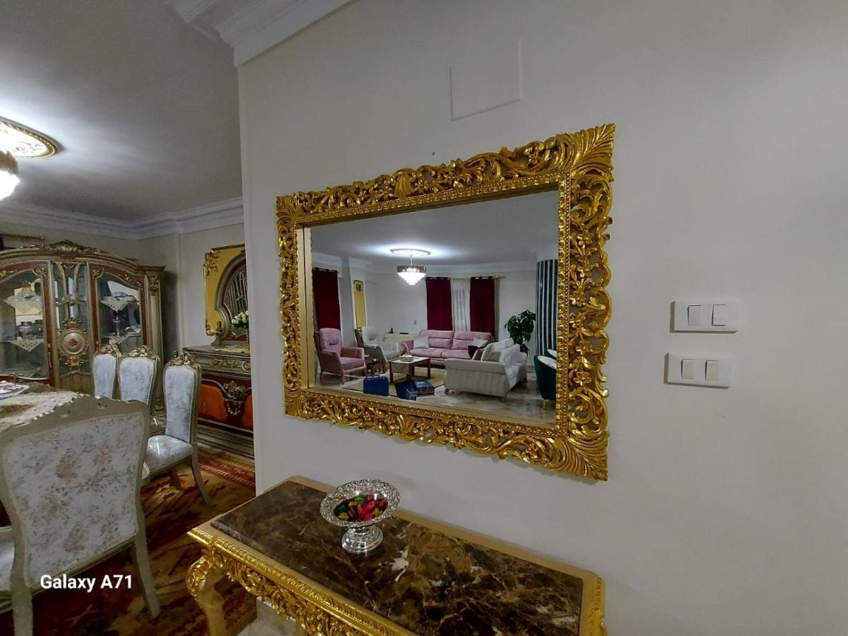 Deluxe Apartment Nasr City Kairo Exteriör bild