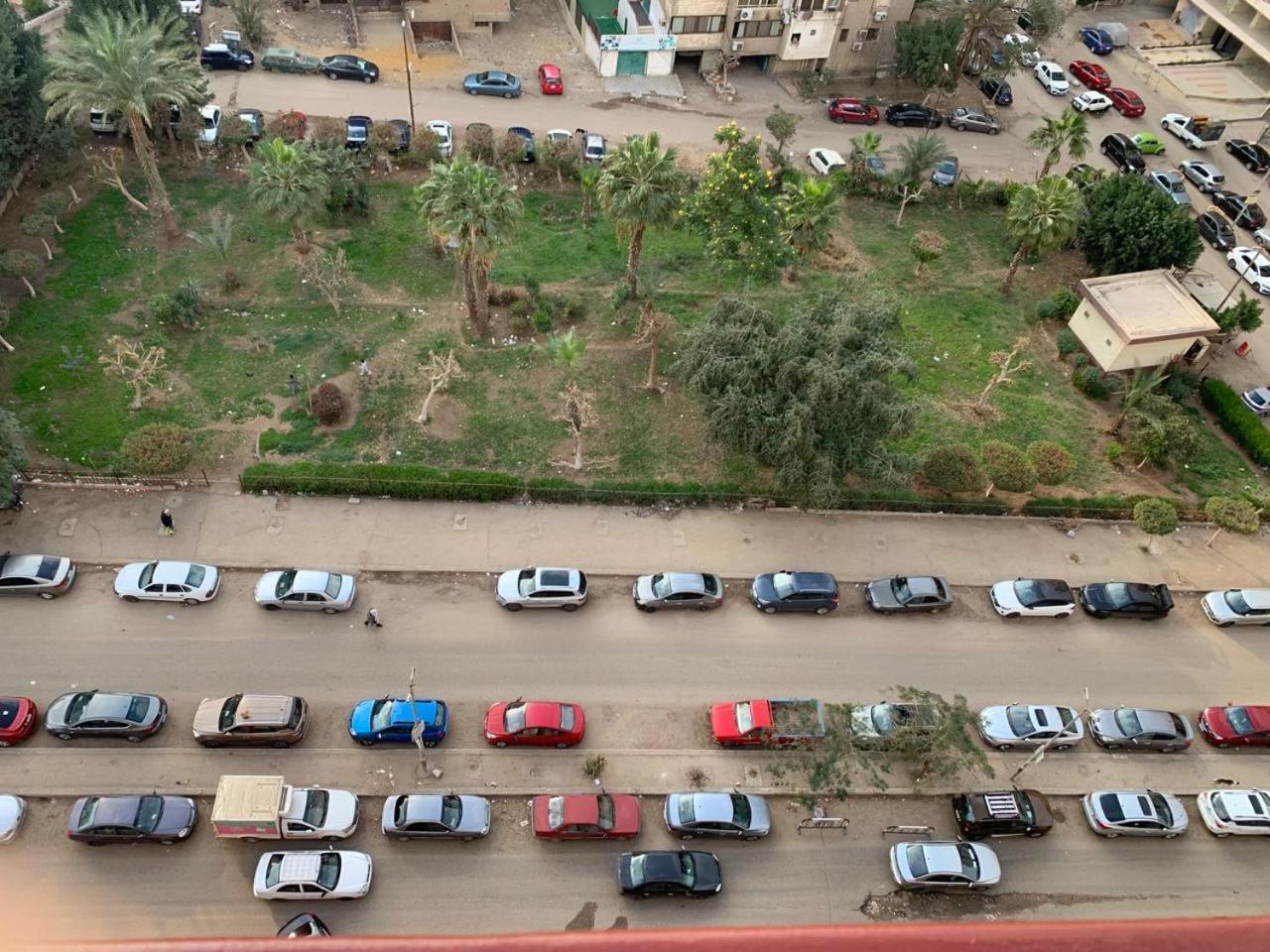 Deluxe Apartment Nasr City Kairo Exteriör bild