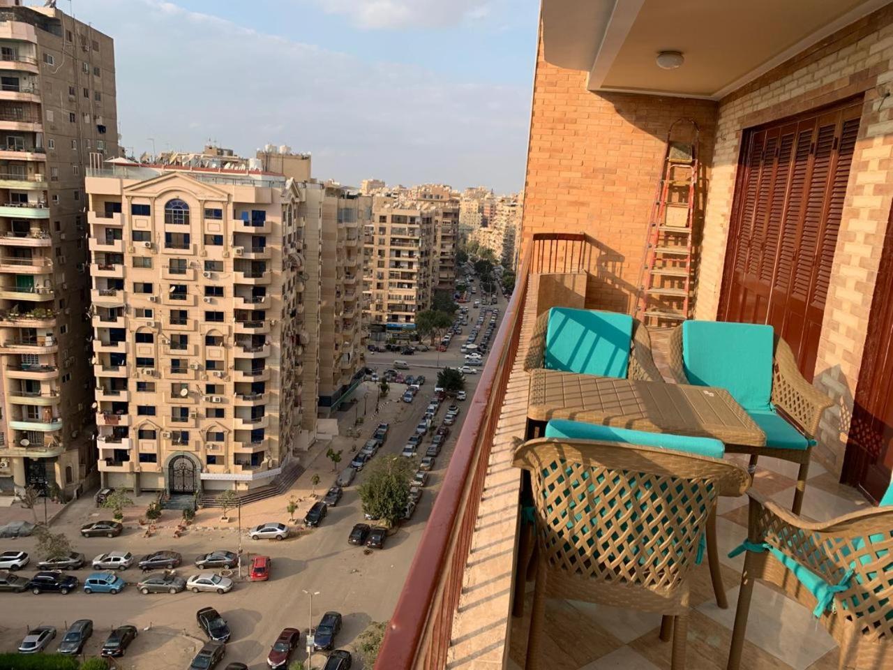 Deluxe Apartment Nasr City Kairo Exteriör bild