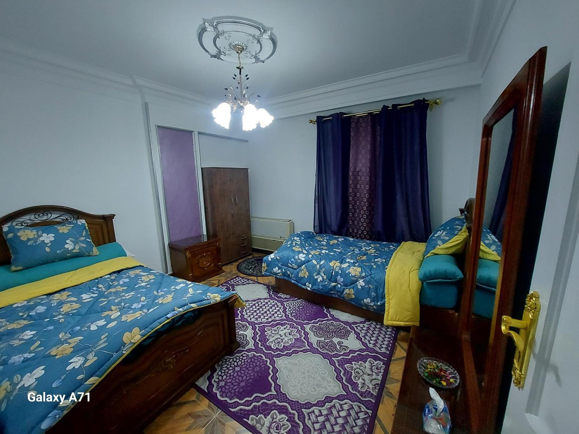 Deluxe Apartment Nasr City Kairo Exteriör bild