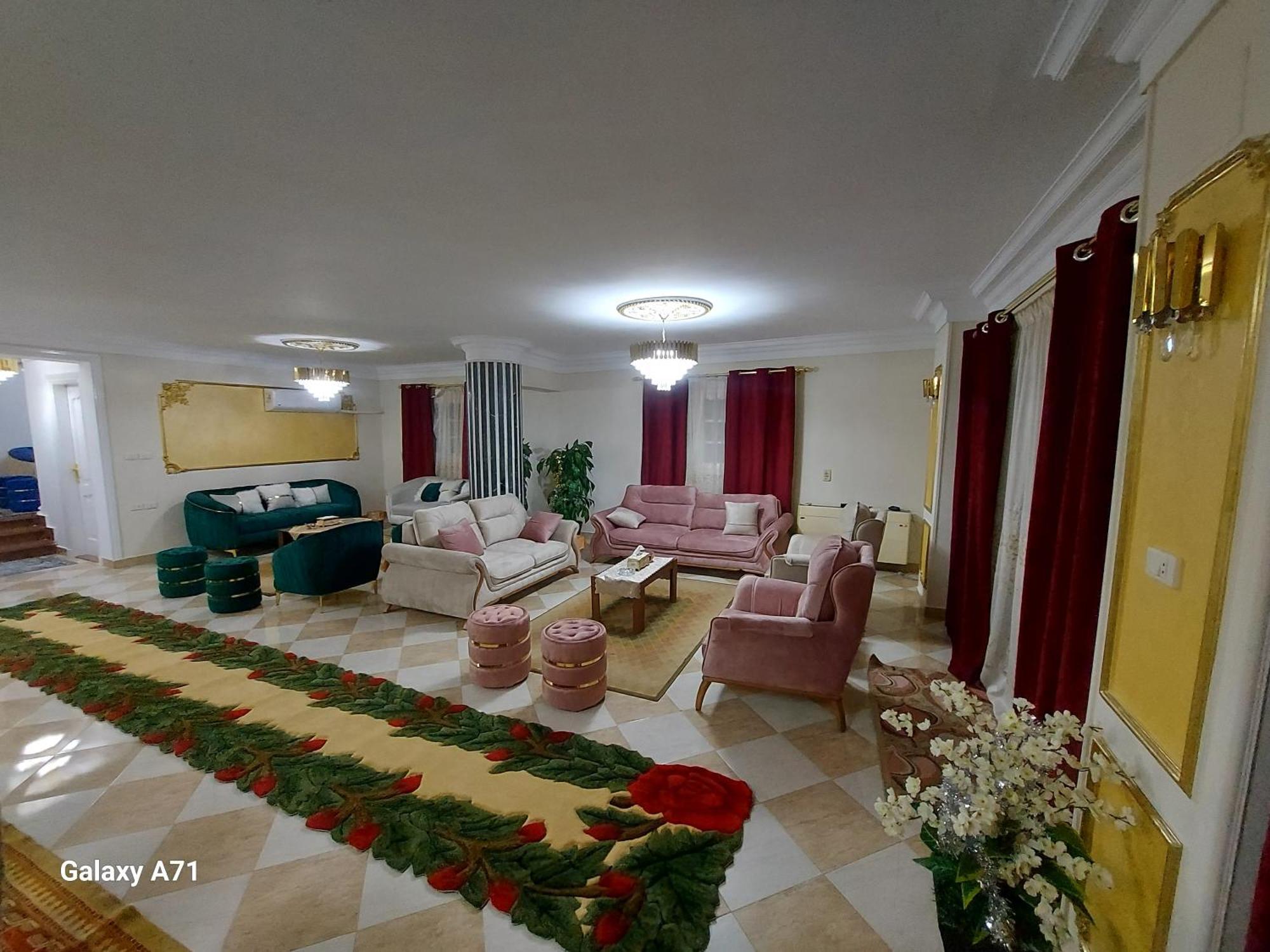 Deluxe Apartment Nasr City Kairo Exteriör bild