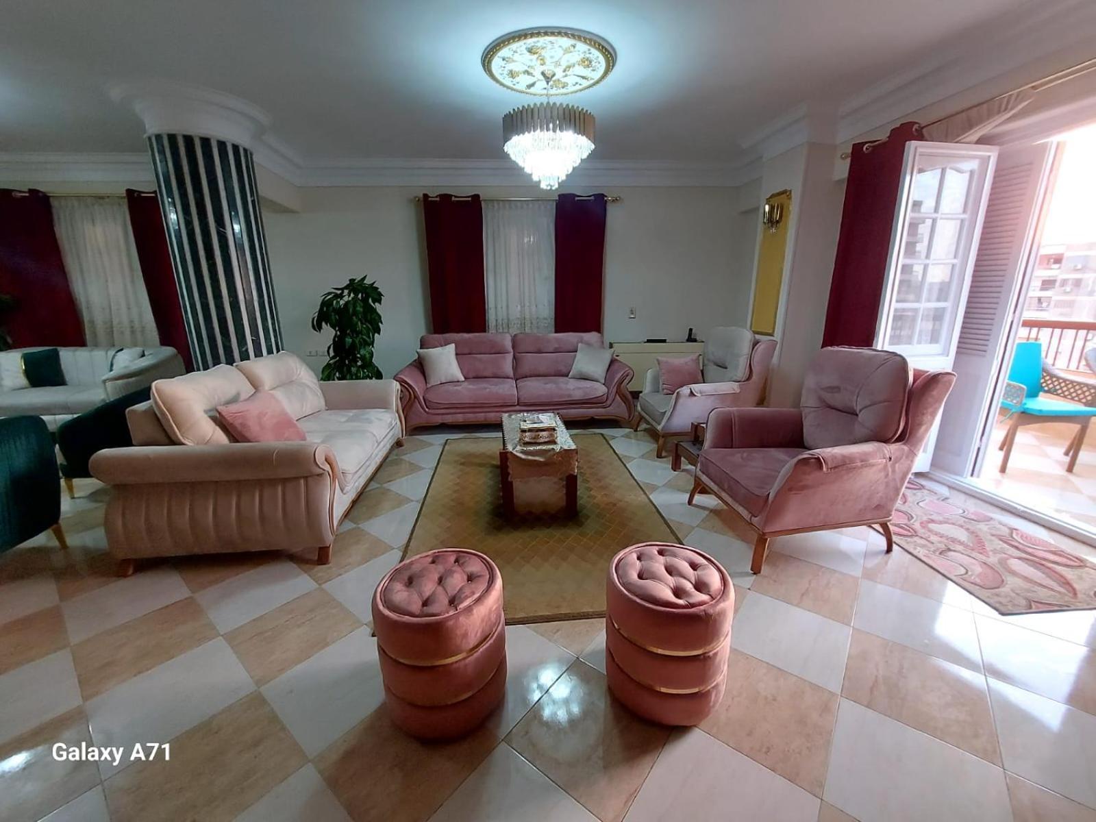 Deluxe Apartment Nasr City Kairo Exteriör bild